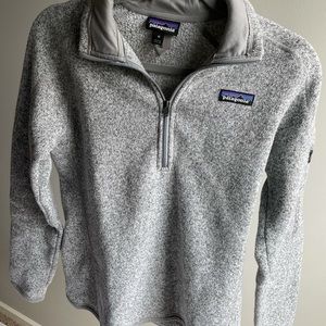 patagonia quarter zip
